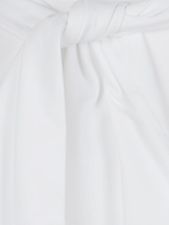 25FW LAMIA LAGHA 미디 스커트 01SK01WH WHITE - LAMIA LAGHA