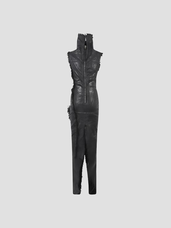 25FW 릭 오웬스 원피스 RO02E4598SBMC99 09 BLACK - RICK OWENS