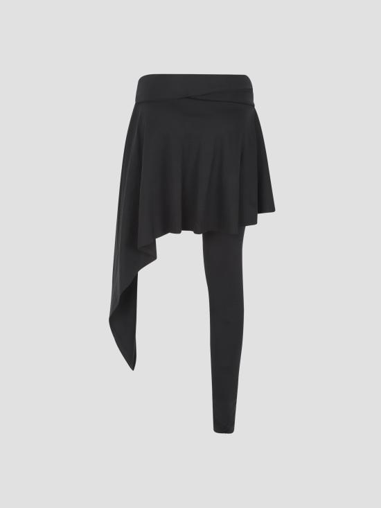 25FW LAMIA LAGHA 숏 스커트 01SK01BK BLACK - LAMIA LAGHA