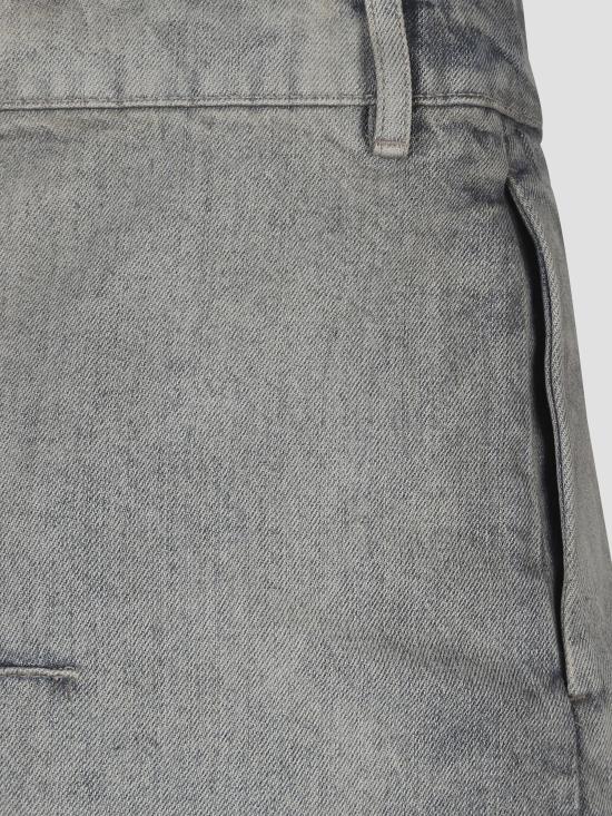 25FW 릭 오웬스 데님 팬츠 RO02E4393DWG 76 DIRTY HUSTLER - RICK OWENS