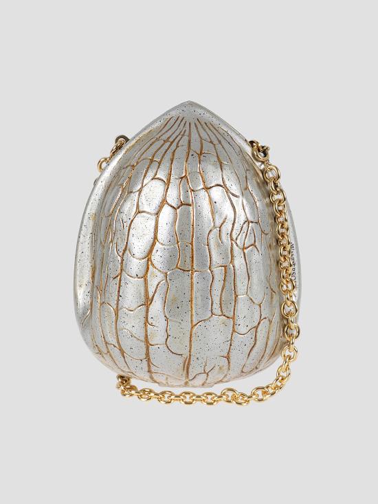 25FW JW앤더슨 숄더백 HB0760FA0474 766 AGED GOLD - JW ANDERSON