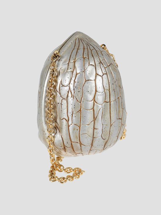 25FW JW앤더슨 숄더백 HB0760FA0474 766 AGED GOLD - JW ANDERSON