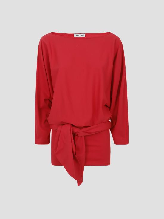 25FW LAMIA LAGHA 숏 원피스 01DR04RD RED