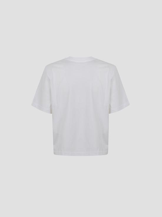 25FW JW앤더슨 반팔 티셔츠 JT0259PG1715 001 WHITE - JW ANDERSON