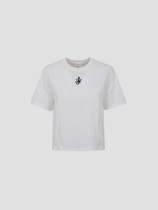 25FW JW앤더슨 반팔 티셔츠 JT0259PG1715 001 WHITE