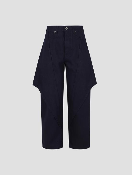 25FW JW앤더슨 데님 팬츠 DT0122PG1836 807 BLUE RED