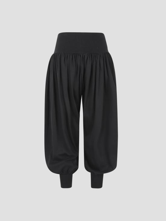 25FW LAMIA LAGHA 스트레이트 팬츠 01PA01BK BLACK - OTHER BRANDS