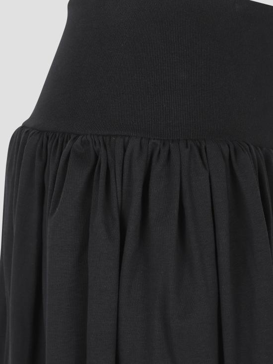 25FW LAMIA LAGHA 스트레이트 팬츠 01PA01BK BLACK - OTHER BRANDS