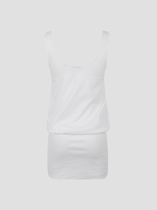 25FW LAMIA LAGHA 숏 원피스 01DR05WH WHITE - LAMIA LAGHA