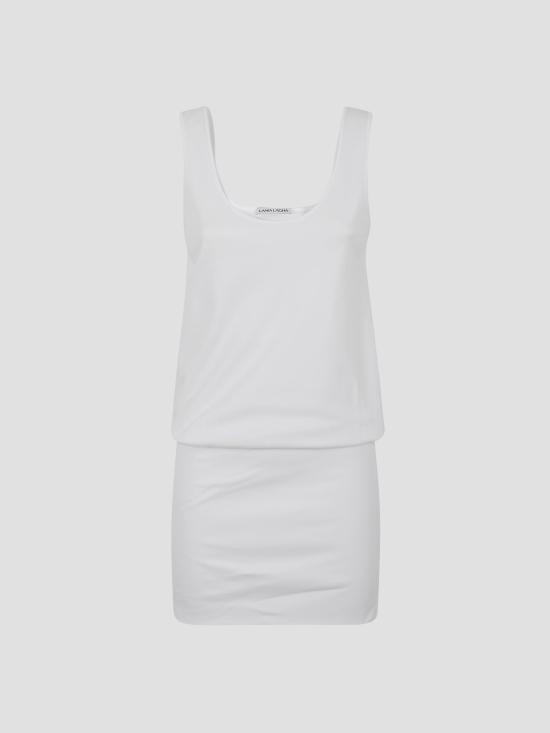 25FW LAMIA LAGHA 숏 원피스 01DR05WH WHITE