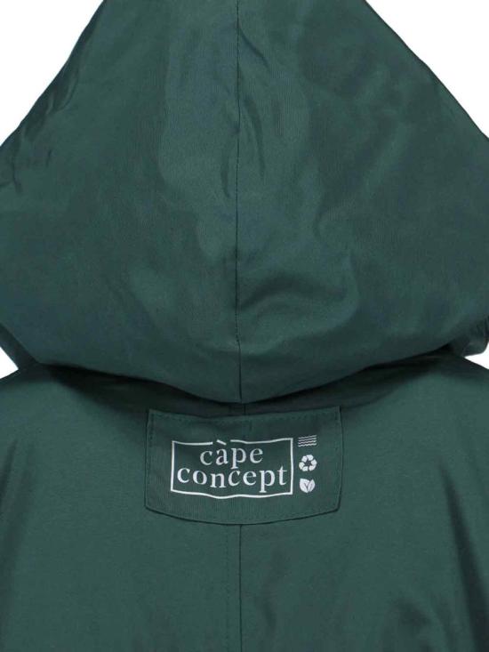 25FW Càpe 롱패딩 MIDDLE BOSSA0024 GREEN - OTHER BRANDS