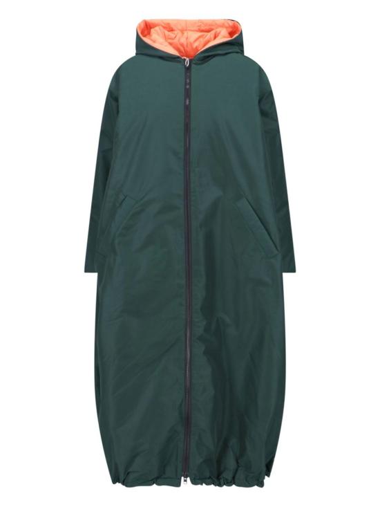 25FW Càpe 롱패딩 MIDDLE BOSSA0024 GREEN