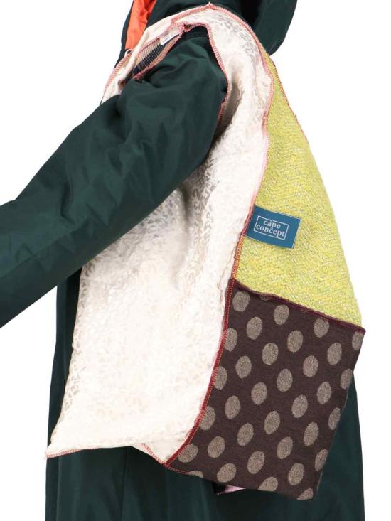 25FW Càpe 롱패딩 MIDDLE BOSSA0024 GREEN - OTHER BRANDS