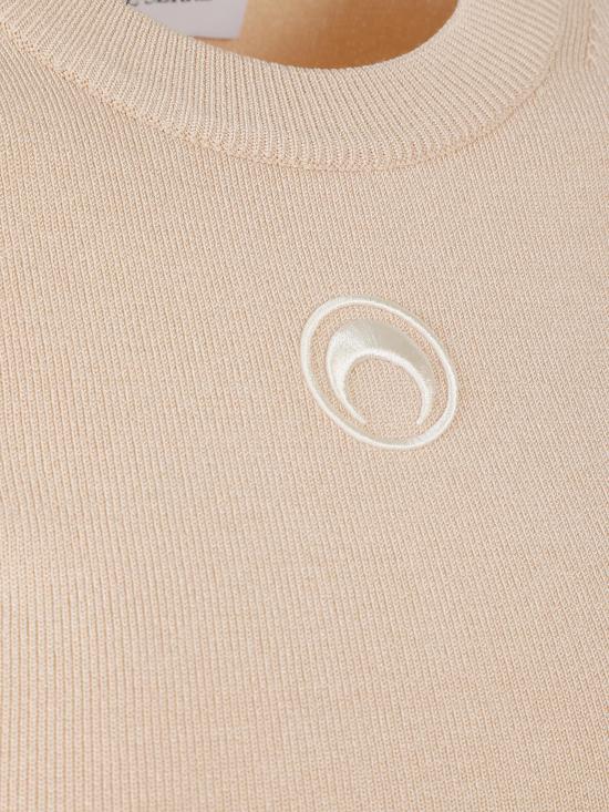 25FW 마린세르 후드 티셔츠 WTK053ACKNI0533 BG10 LIGHT BEIGE - MARINE SERRE