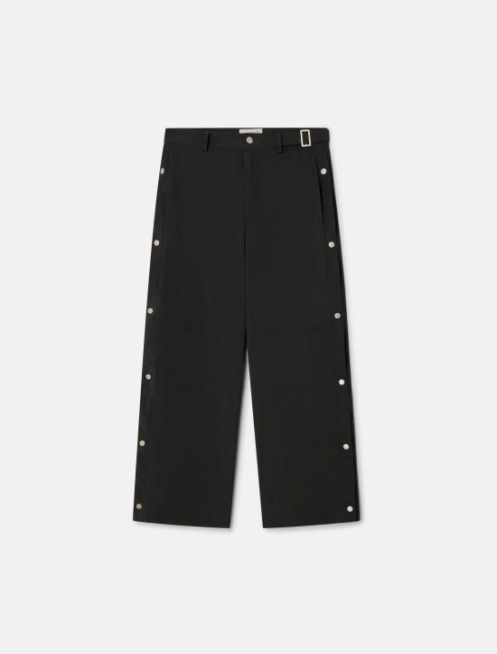 25FW 카레르 스트레이트 팬츠 KPDR8147BK BLACK