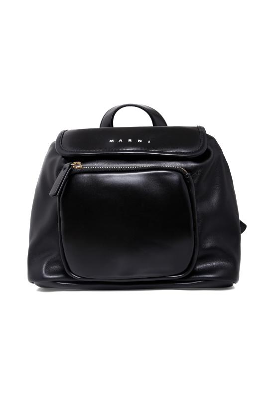 25FW 마르니 백팩 M01606M00VY 0M900 BLACK