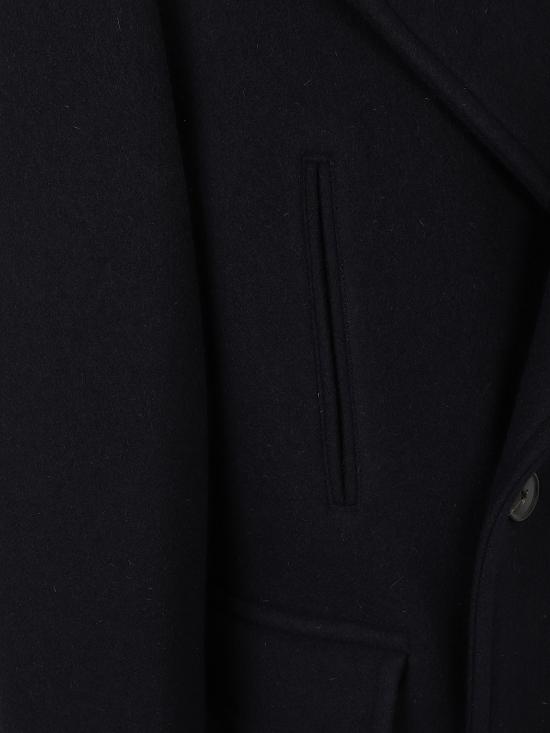 25FW 드리스 반 노튼 코트 202592215 511 MIDNIGHT - DRIES VAN NOTEN