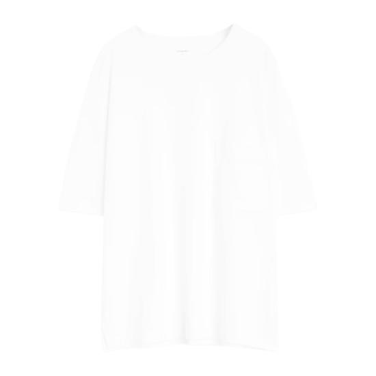 25SS 르메르 반팔 티셔츠 TO1382LJ1010 WH001 CHALK