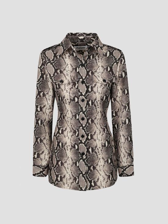 25FW DURAN 반팔 티셔츠 DRFW25SR03965 0015 Black