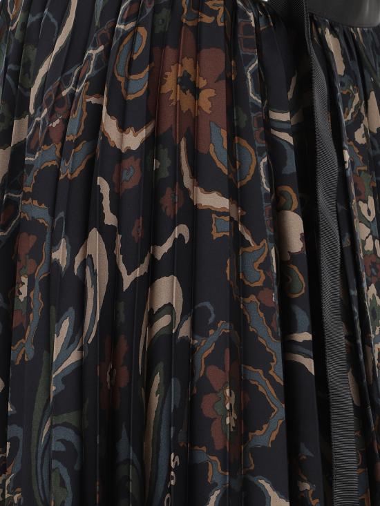 25FW 사카이 스커트 2507982 201 NAVY - SACAI