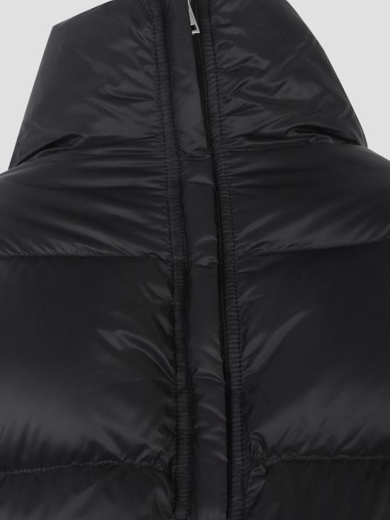 25FW 릭 오웬스 숏패딩 RP02E4769NPD1 09 BLACK - RICK OWENS