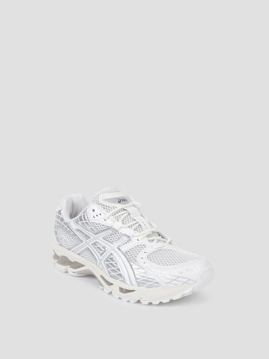 25FW 아식스 뮬/슬리퍼 1203A761 100 WHITE PURE SILVER - ASICS