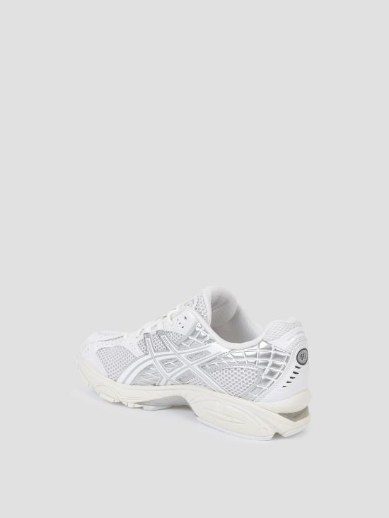 25FW 아식스 뮬/슬리퍼 1203A761 100 WHITE PURE SILVER - ASICS