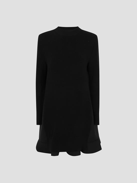 25FW 사카이 원피스 2507952 001 BLACK