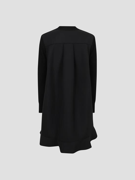 25FW 사카이 원피스 2507952 001 BLACK - SACAI