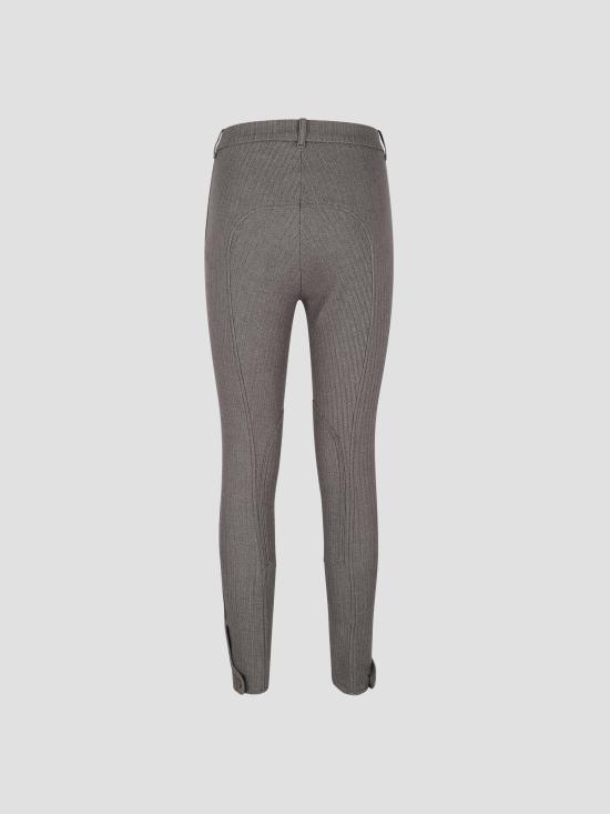 25FW 버버리 스트레이트 팬츠 8116806 C4055 WLNUT BRWN TAUPE BGE - BURBERRY