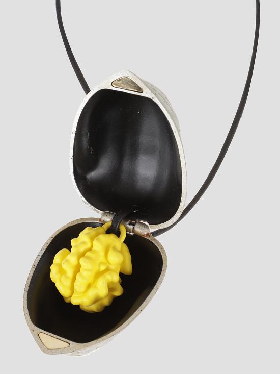 25FW JW앤더슨 키링 AC0412FA0474 766 AGED GOLD - JW ANDERSON