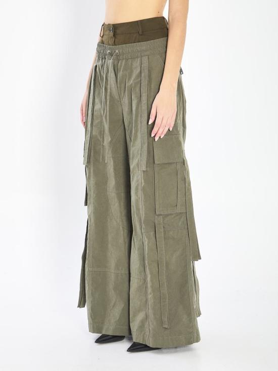 25FW 돌체앤가바나 숏팬츠 31162903 FTDGXT HUMS8 N3644 GREEN - DOLCE & GABBANA