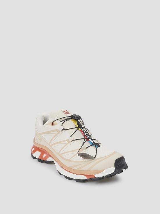 25FW 살로몬 뮬/슬리퍼 L47865200 ALMK SF BRNT ALMILK SOFTC BURNT OCHRE - SALOMON