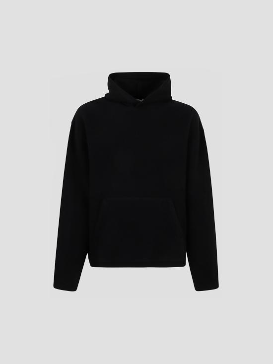 25FW 리에르 스웨터 NFL9X02 BLACK BLACK FLEECE