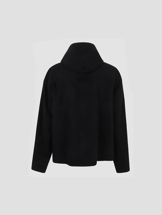 25FW 리에르 스웨터 NFL9X02 BLACK BLACK FLEECE - RIER
