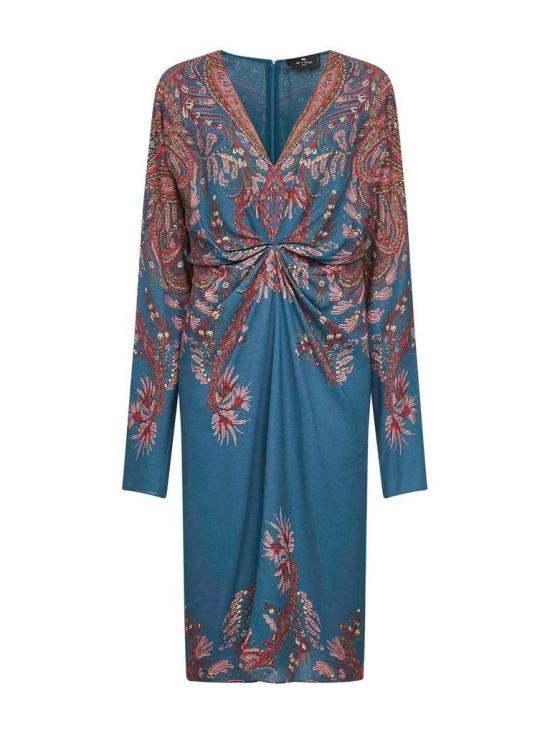 25FW 에트로 미디 원피스 WRHA027199SP4G4 X0883