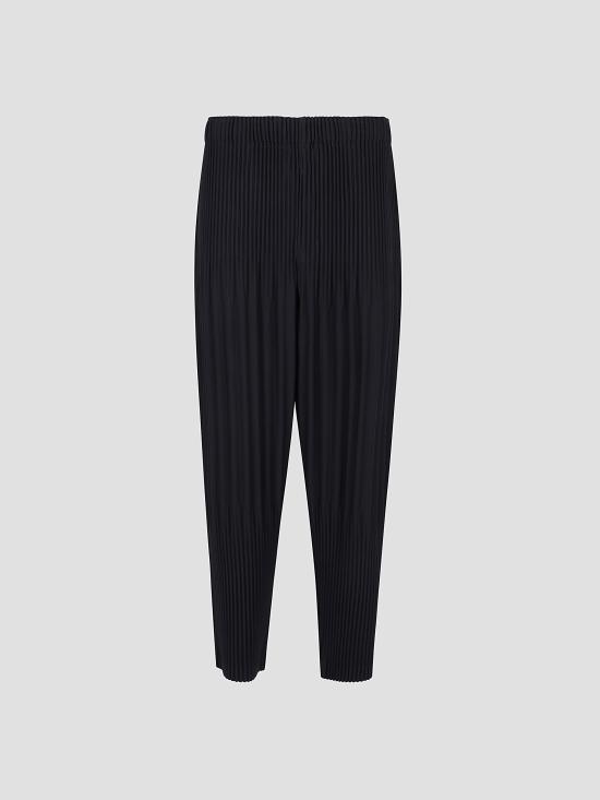 25FW 옴므 플리세 이세이 미야케 스트레이트 팬츠 HP58JF551 75