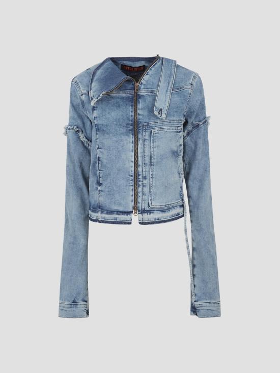 25FW 오토링거 자켓 11770101701 BLU BLUE