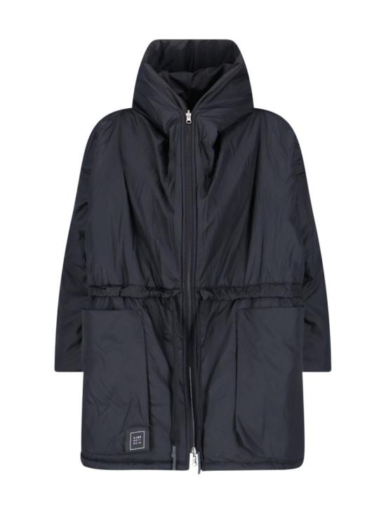 25FW 기모노레인 롱패딩 I26 110 S551BLACK Black