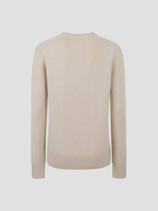 25FW 버버리 EKD 울 캐시미어 스웨터 8114157 A4186 NUTMEG - BURBERRY