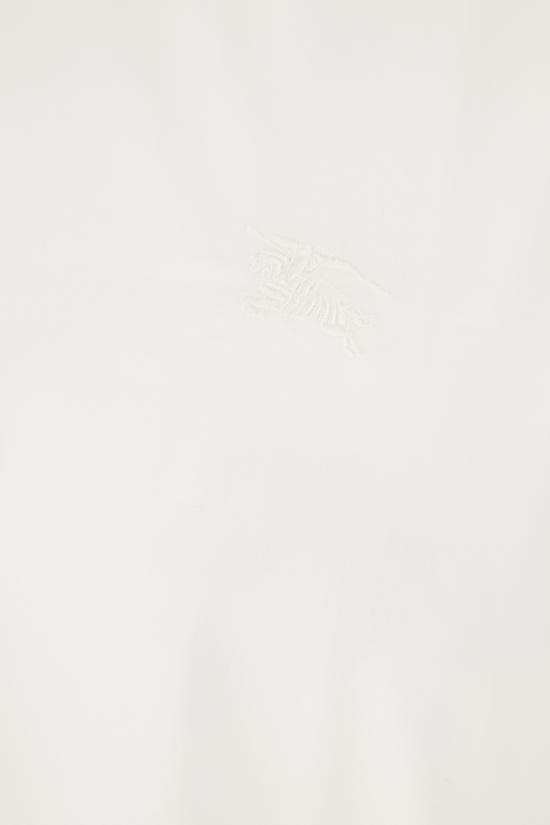 26SS 버버리 스트레치 코튼 셔츠 8071465 A1464 WHITE - BURBERRY