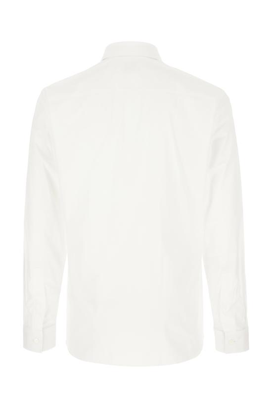 26SS 버버리 스트레치 코튼 셔츠 8071465 A1464 WHITE - BURBERRY