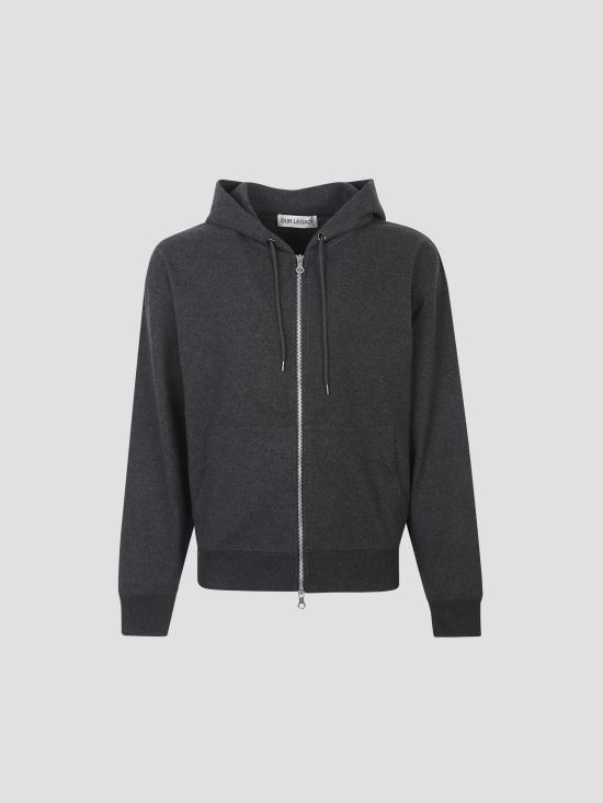 25FW 아워레가시 긴팔 티셔츠 M4256RC CHRCL ELASTIC CHARCOAL ELASTIC