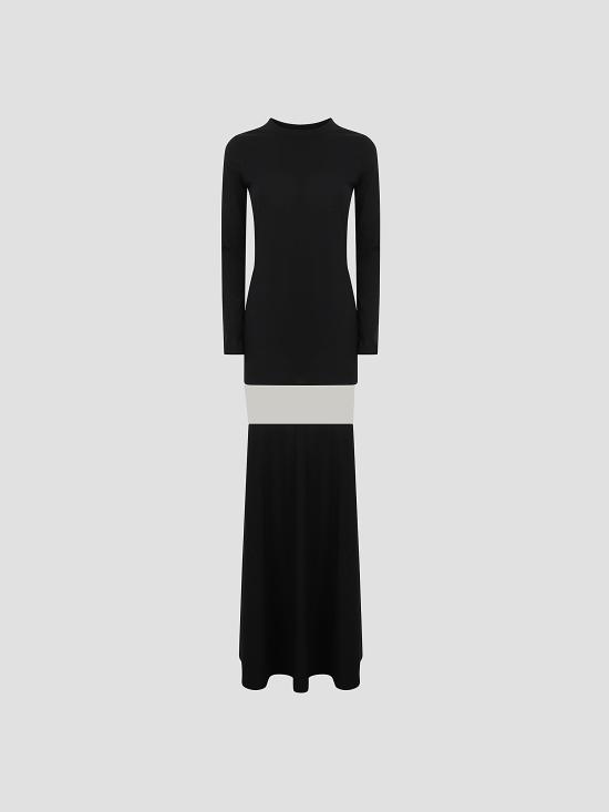 25FW DURAN 원피스 DRFW25DR01964 0015 Black