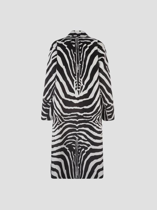 25FW DURAN 자켓 DRFW25OW01003 0119 BLACK WHITE - OTHER BRANDS