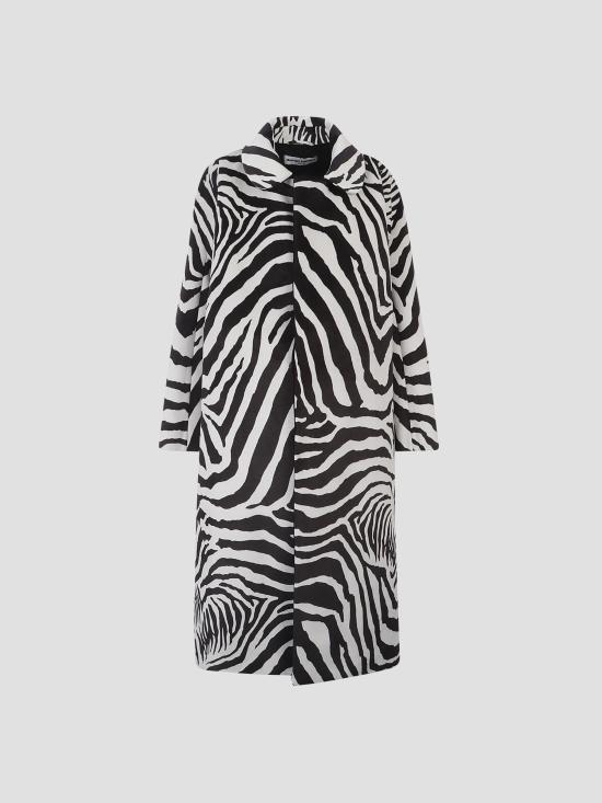 25FW DURAN 자켓 DRFW25OW01003 0119 BLACK WHITE