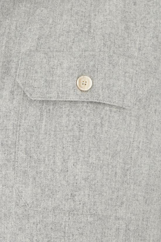 25FW 브루넬로 쿠치넬리 긴팔 셔츠 M038P0720 C511 PEARL GREY - BRUNELLO CUCINELLI