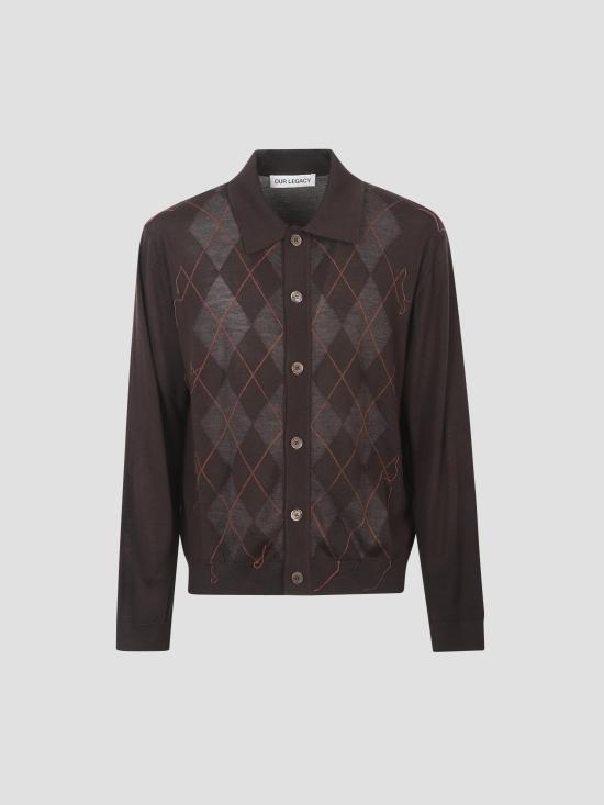 25FW 아워레가시 반팔 티셔츠 M4253EP PUB ARGYLE