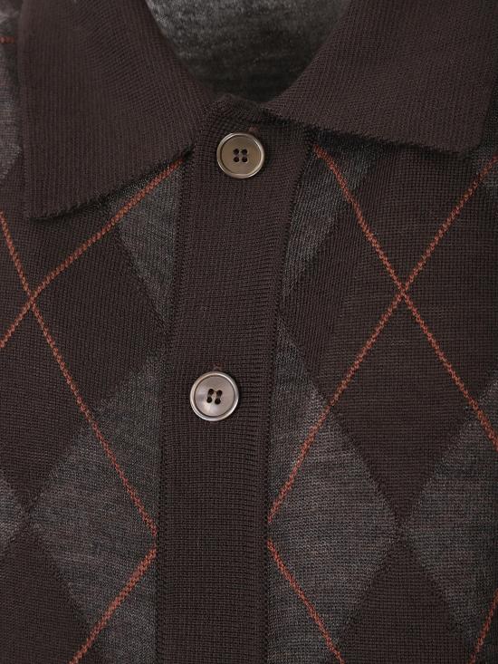 25FW 아워레가시 반팔 티셔츠 M4253EP PUB ARGYLE - OUR LEGACY