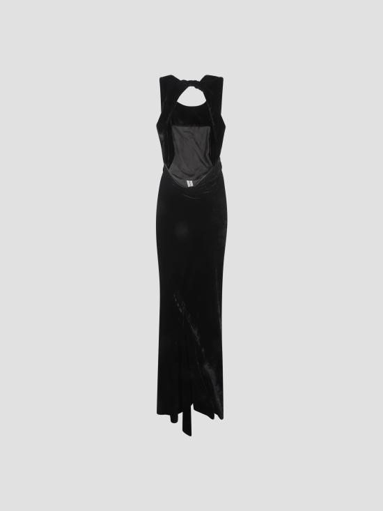 25FW 릭 오웬스 원피스 RP02E4508V 09 BLACK - RICK OWENS